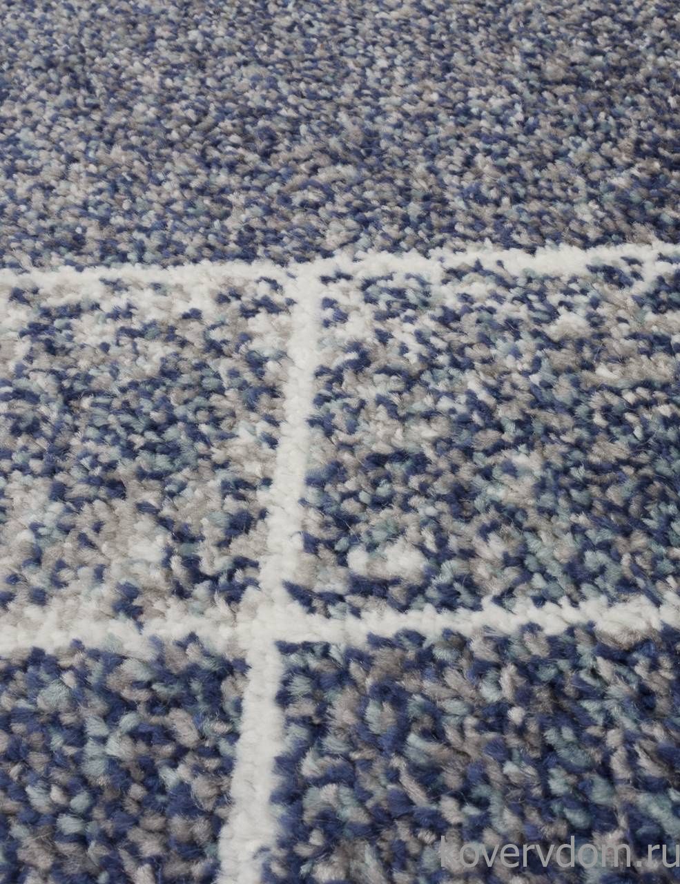 Ковер SUNRISE 2 D447 GRAY-BLUE Овал Ковер SUNRISE 2 D447 GRAY-BLUE Овал