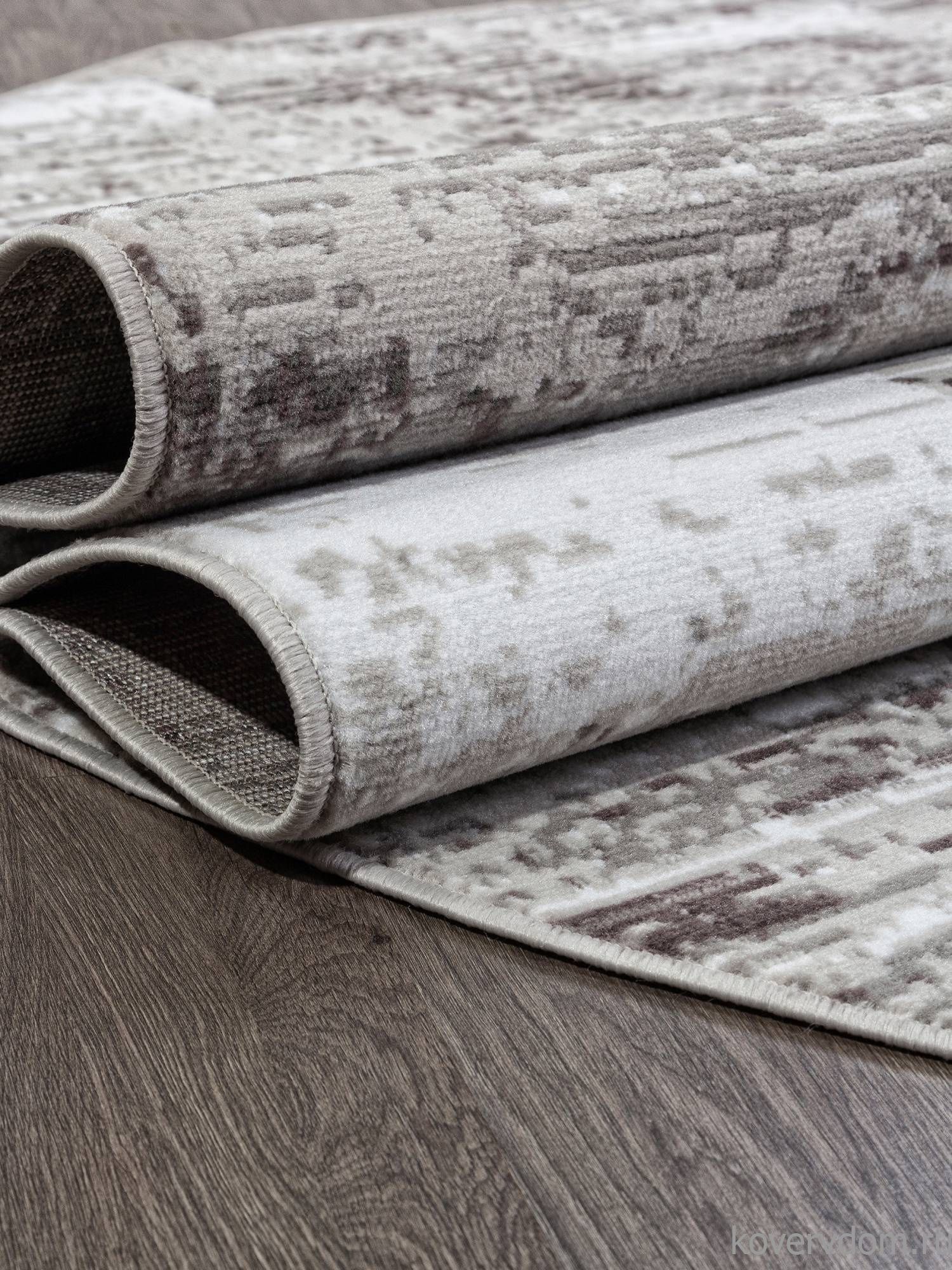 Ковер SILVER F394 GRAY Овал Ковер SILVER F394 GRAY Овал