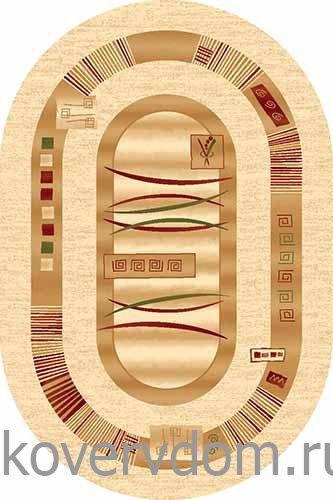 Ковер DA VINCI d025 CREAM Овал