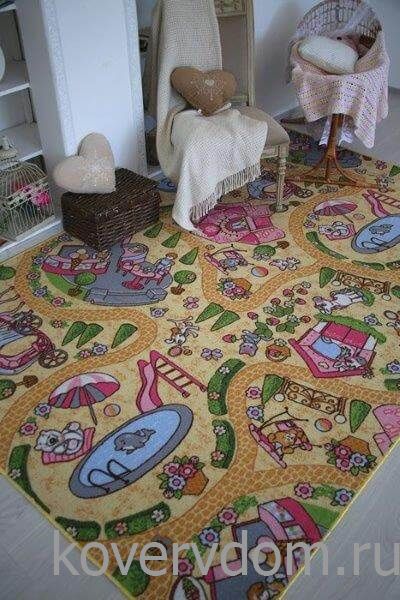Детский ковер-палас  Сказочные пони