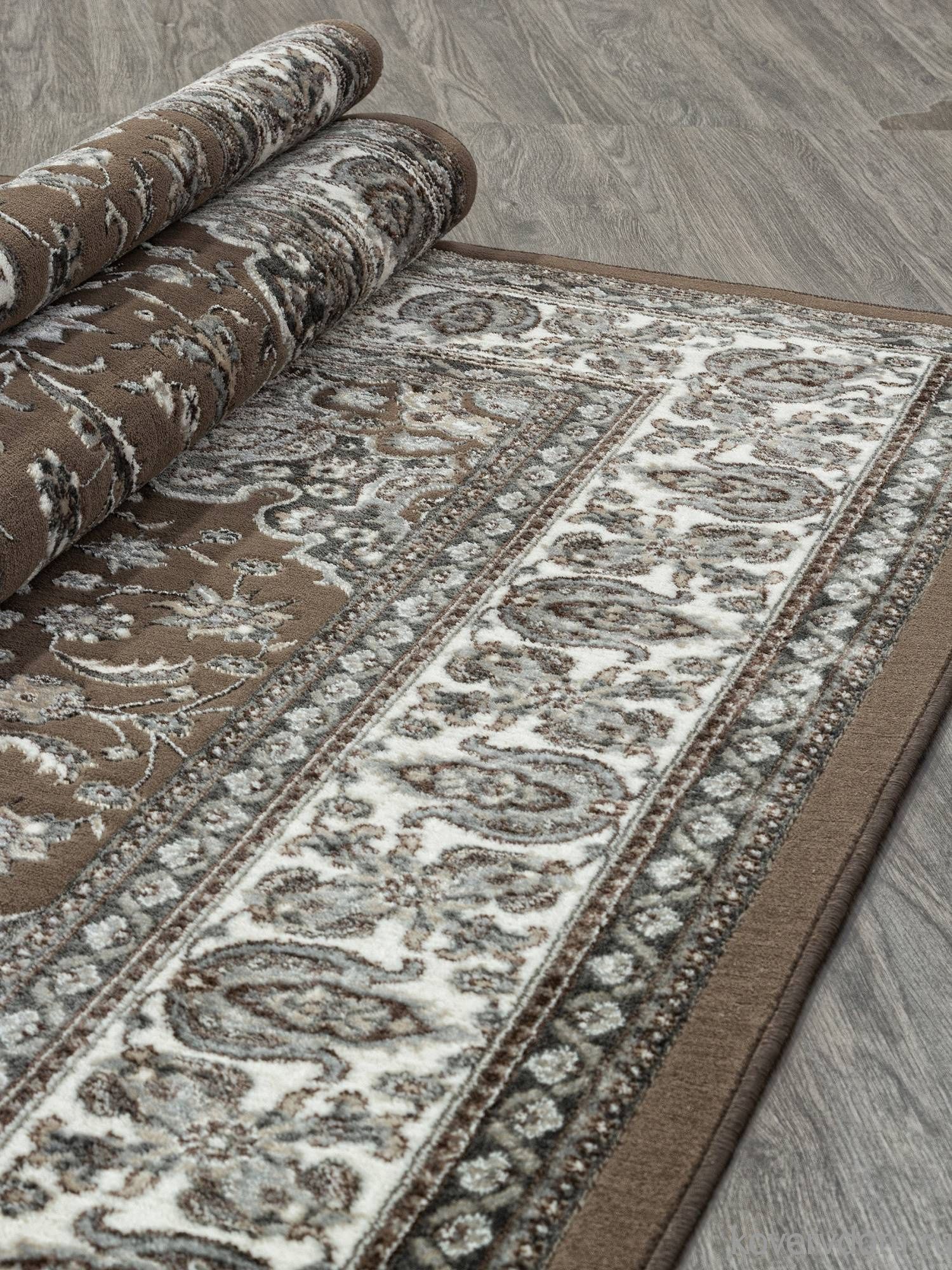 Ковер DOLCE F248 BROWN Ковер DOLCE F248 BROWN