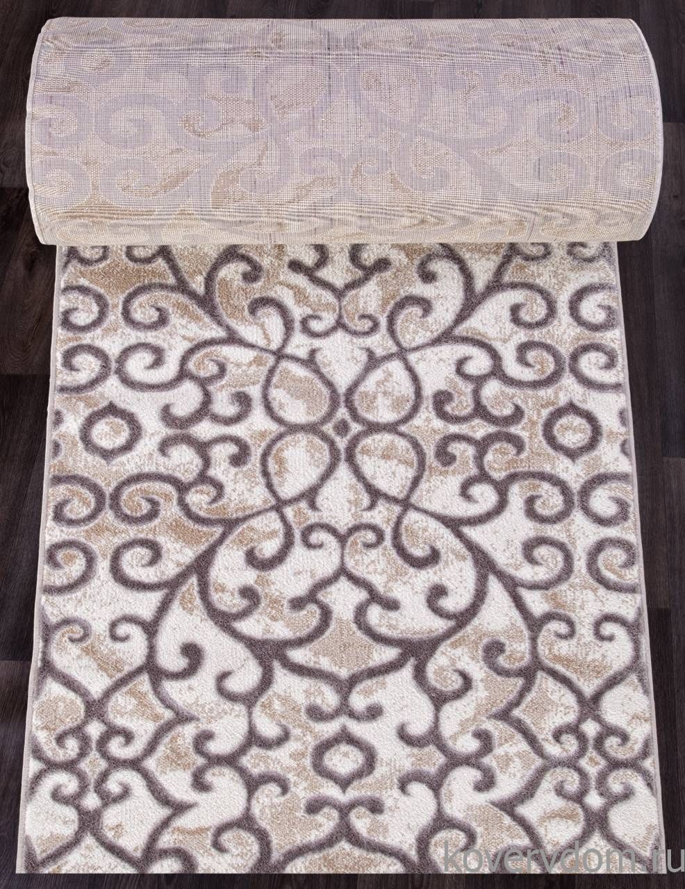 Ковровая дорожка STYLE D5189 097 GREY