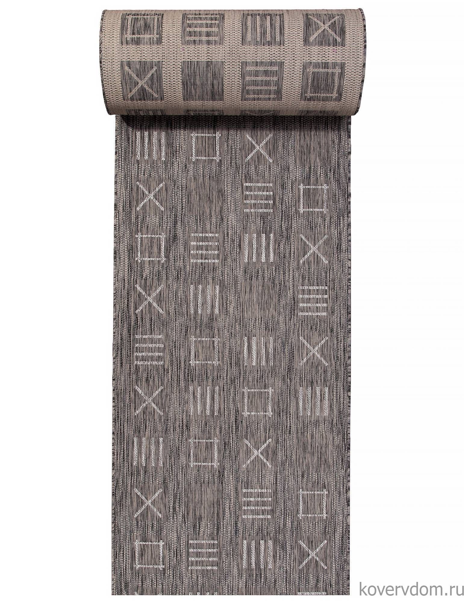 Ковровая дорожка VEGAS S003 DARK GRAY