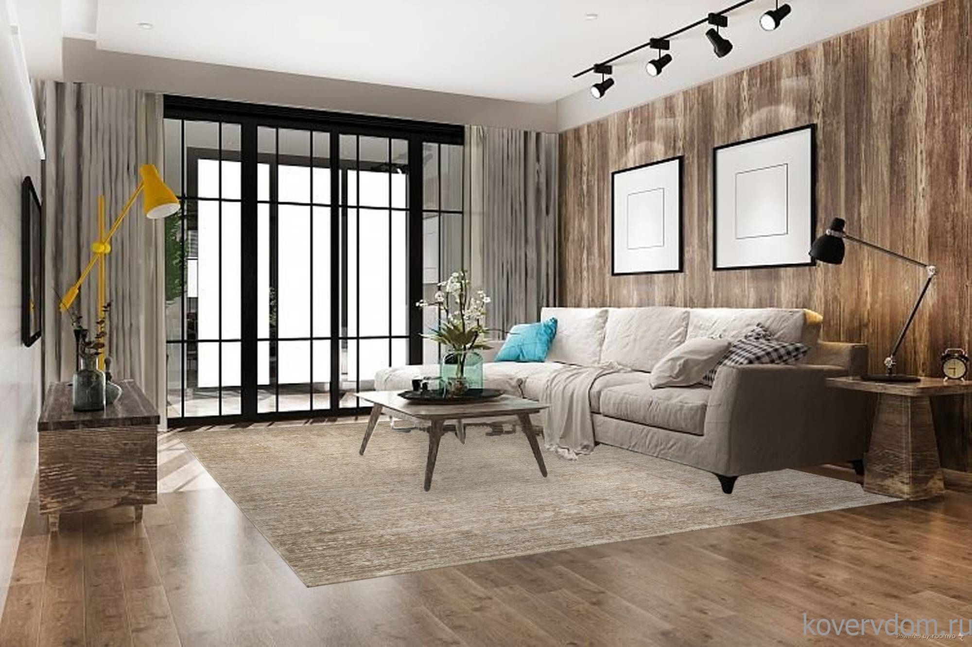 Ковер MEHENDI LB928A GRAY Ковер MEHENDI LB928A GRAY