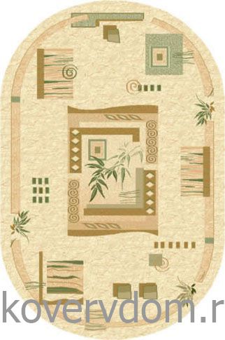 Ковер Дежа Вю 30128-01 овал 