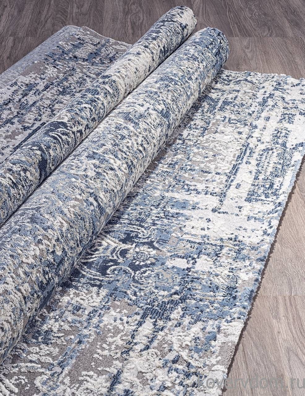 Ковер OPERA 0672A BLUE / GREY