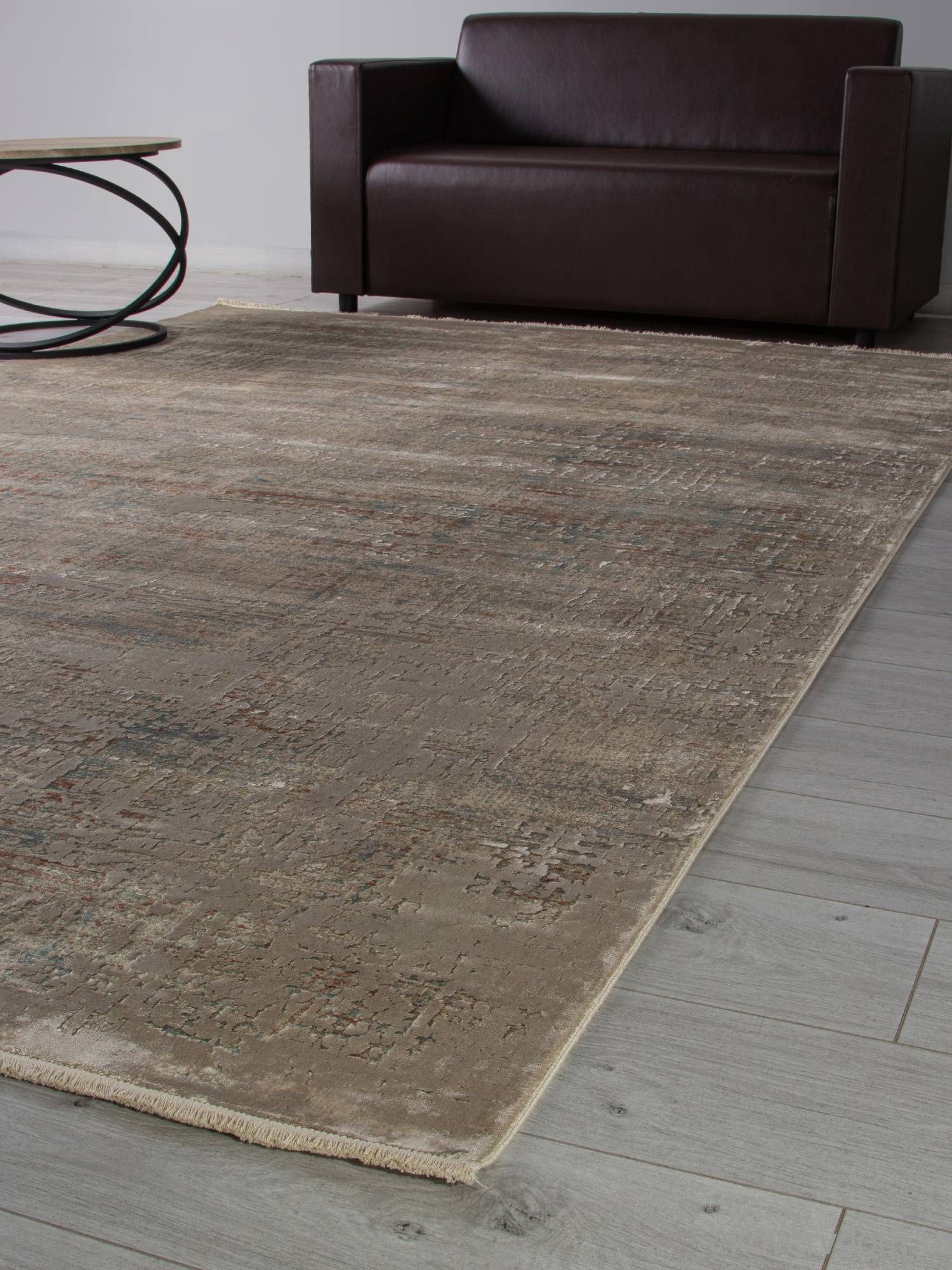 Ковер ROYAL G381J2 BEIGE / D.GREY