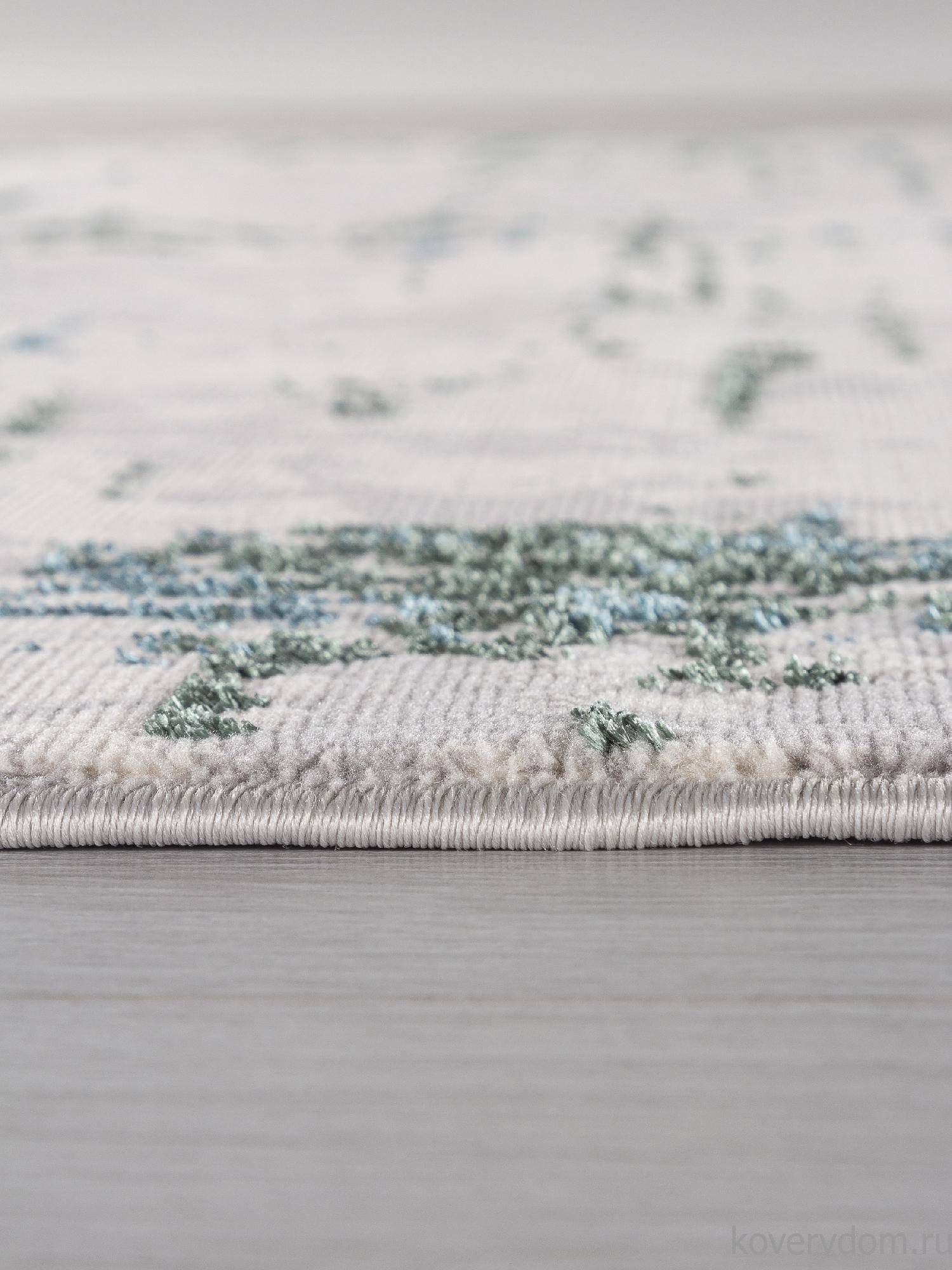 Ковер LIMAN F169 CREAM-D.GREEN