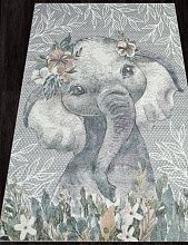 Ковер из полипропилена SOFIT-A F262 GRAY