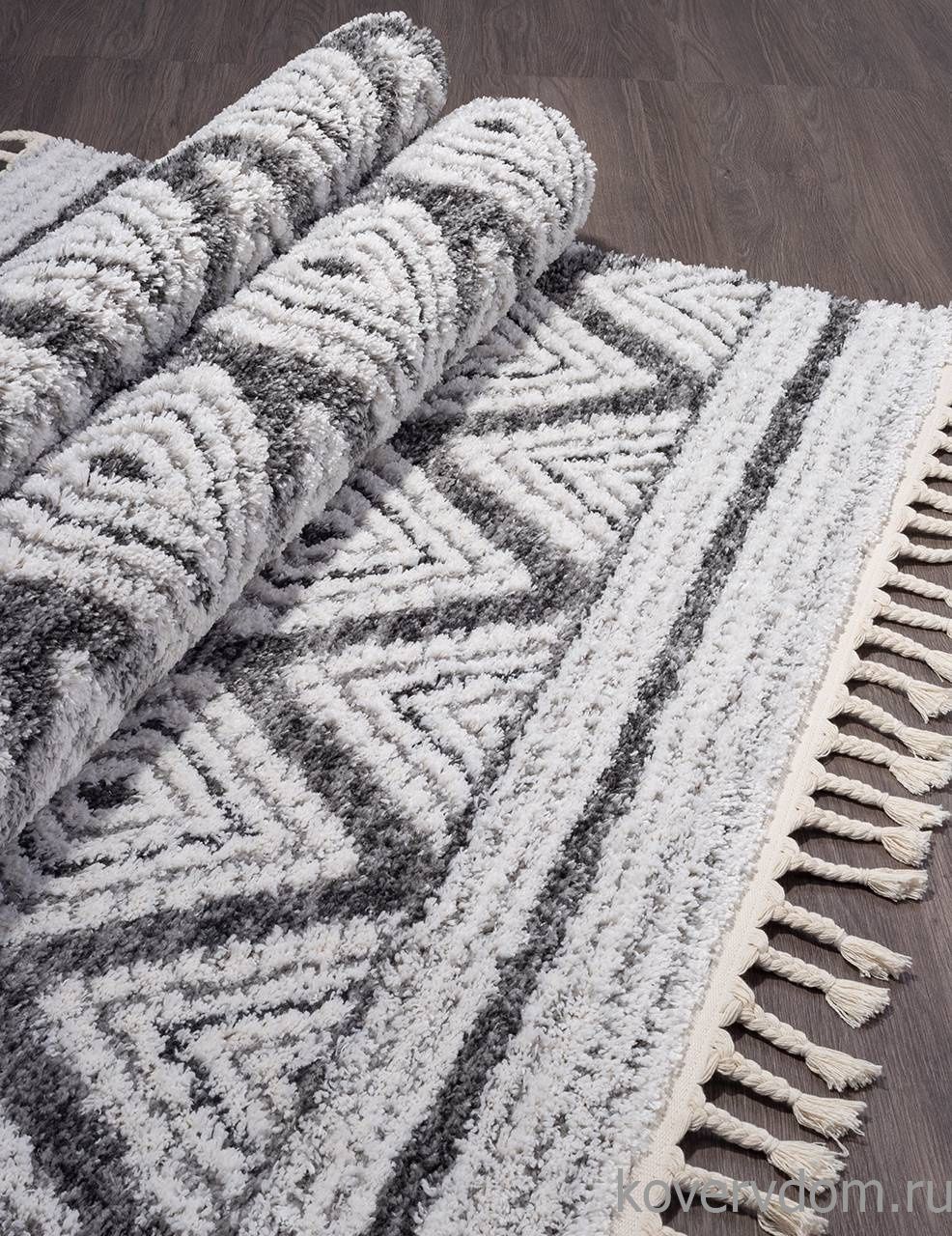 Ковер UVITA O0471 695 CREAM / GREY