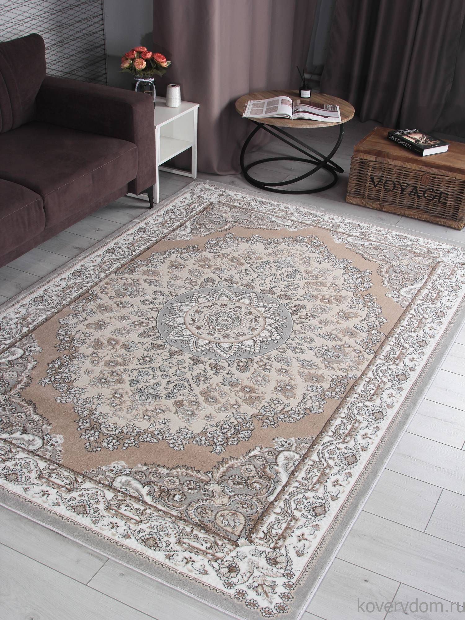 Ковер GRAFF F651 CREAM