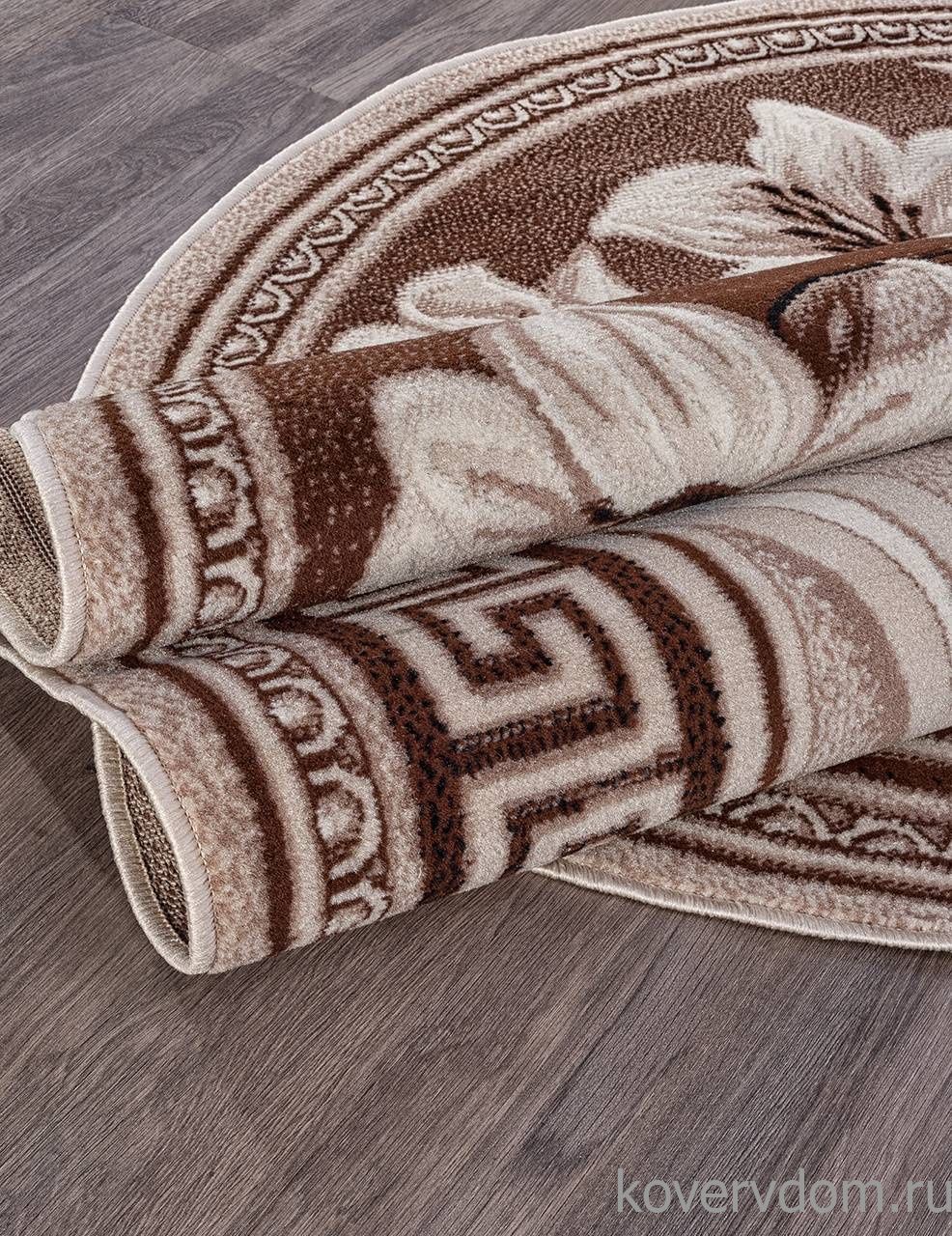 Ковер GAVANA D187 BEIGE Овал Ковер GAVANA D187 BEIGE Овал