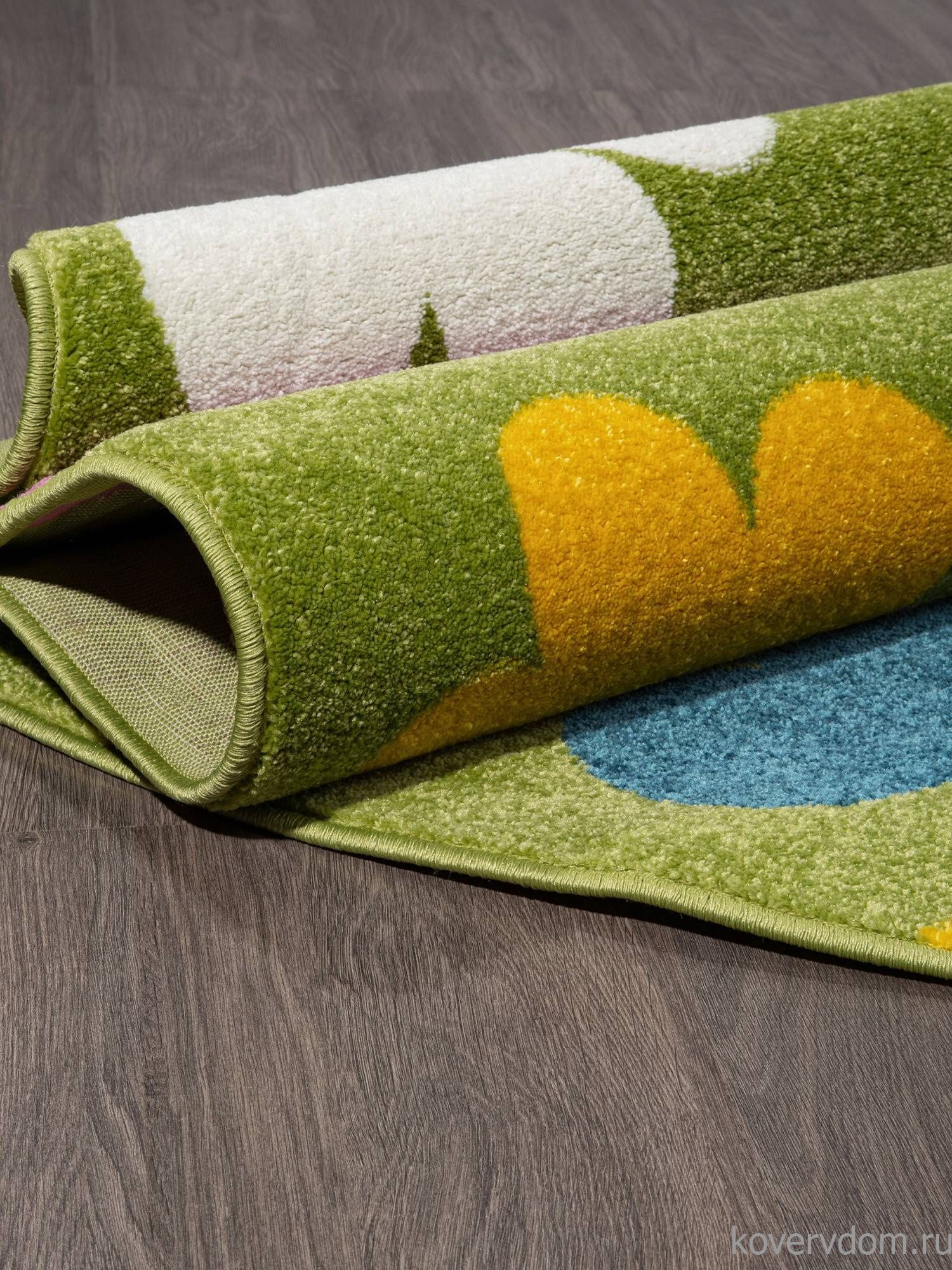 Ковер RIO 1021 GREEN Овал Ковер RIO 1021 GREEN Овал