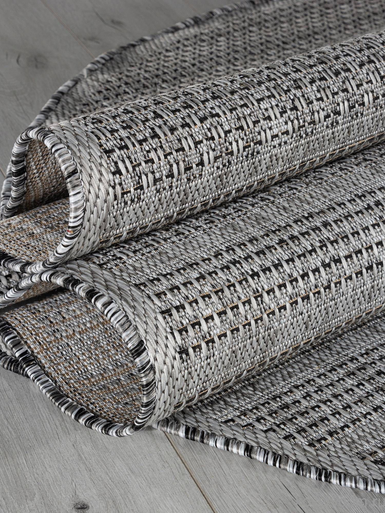 Ковер KAIR S157 DARK GRAY Овал Ковер KAIR S157 DARK GRAY Овал