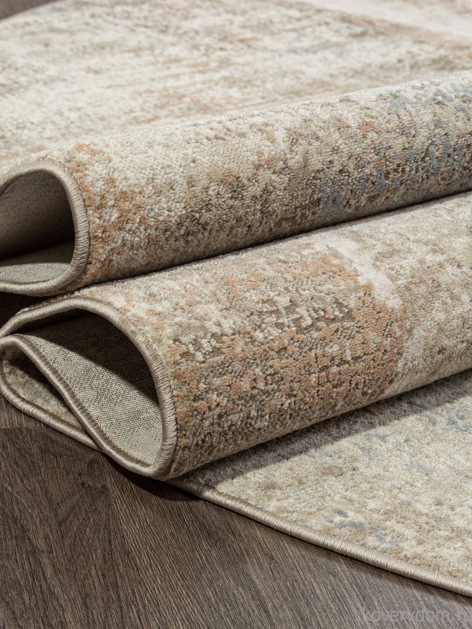 Ковер AFINA F428AB BEIGE / PUDRA Овал Ковер AFINA F428AB BEIGE / PUDRA Овал