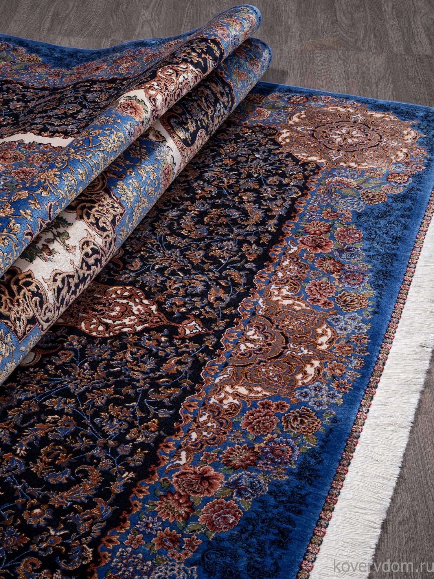 Ковер QUM 633 BLUE