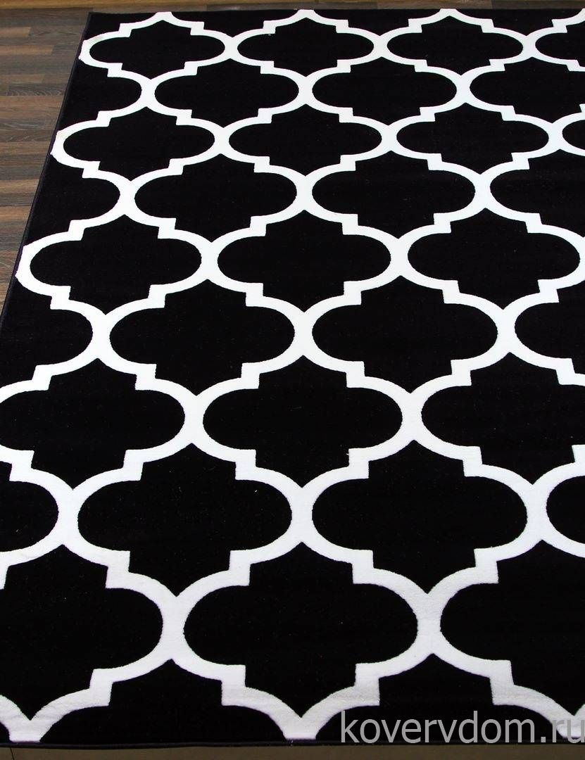 Ковер MEGA CARVING WK d422 DARK NAVY Ковер MEGA CARVING WK d422 DARK NAVY