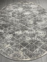 Ковер ARMINA GA033G GREY / GREY Овал