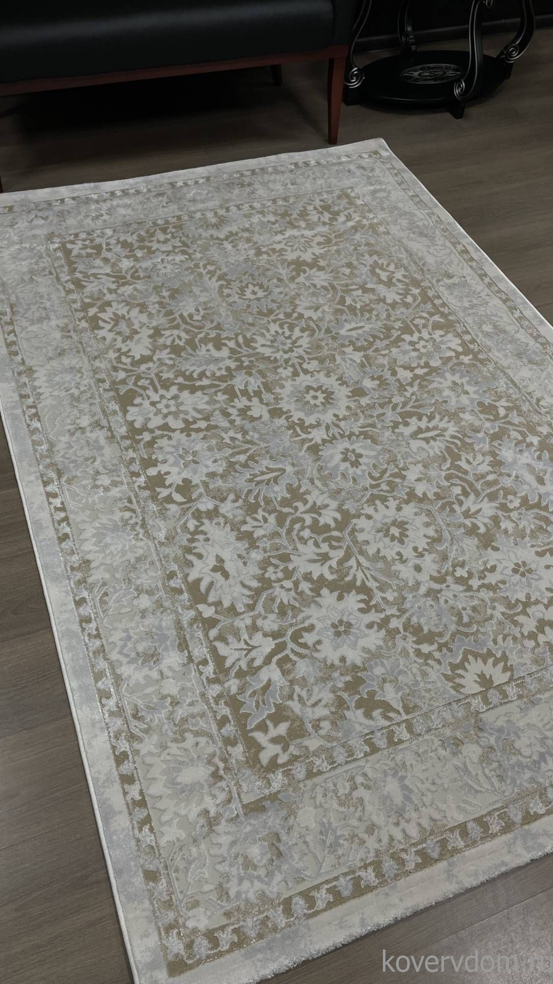 Ковер AMELI 9256A S.BEIGE / P.WHITE