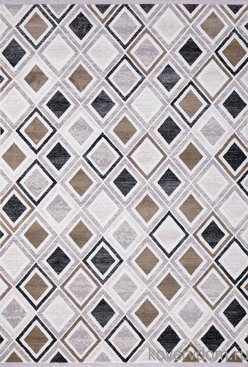 Ковер FORT 04160A WHITE / L.BEIGE Ковер FORT 04160A WHITE / L.BEIGE