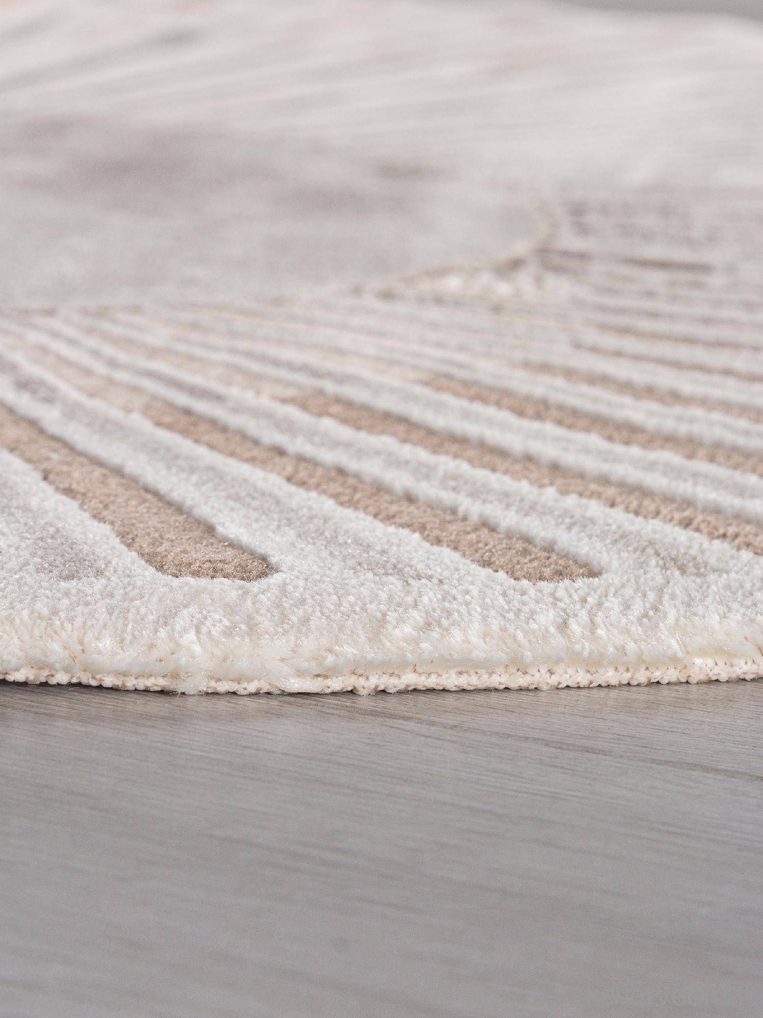 Ковер SAFIR 00837A BROWN / BROWN Круг