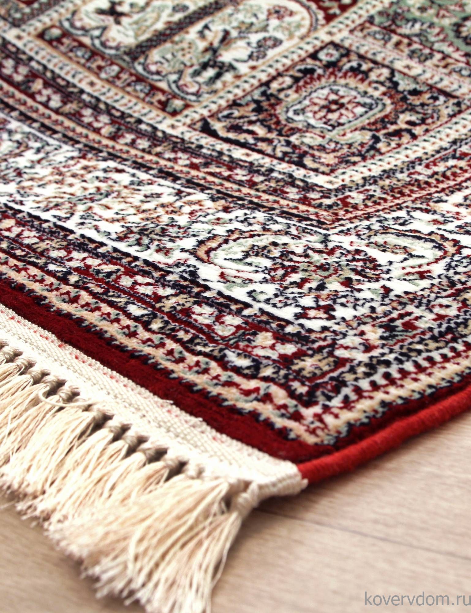 Ковер BROOKLYN 08614A RED / RED