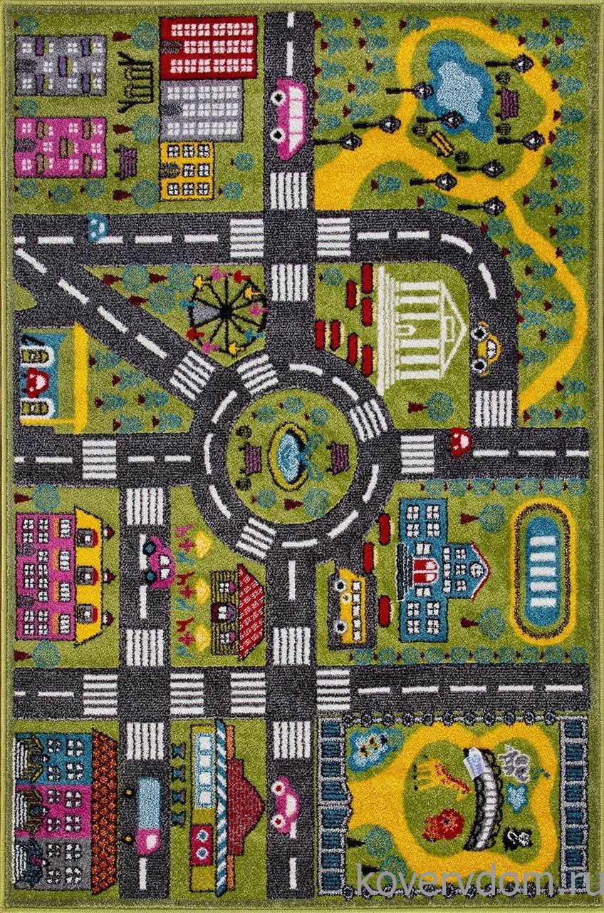 Ковер RIO-A C070 GREEN Ковер RIO-A C070 GREEN