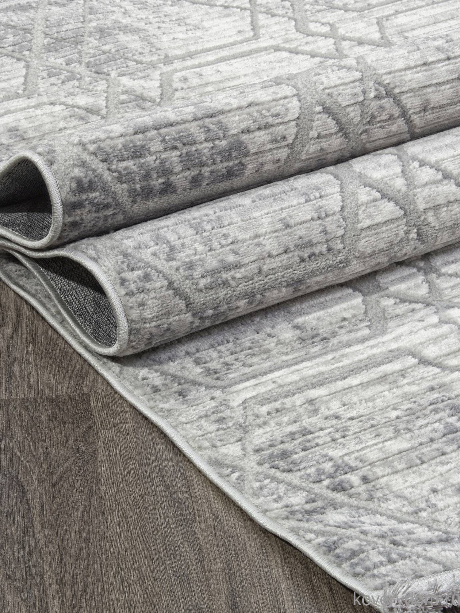 Ковер ALANYA 22366A GREY / L.GREY Ковер ALANYA 22366A GREY / L.GREY