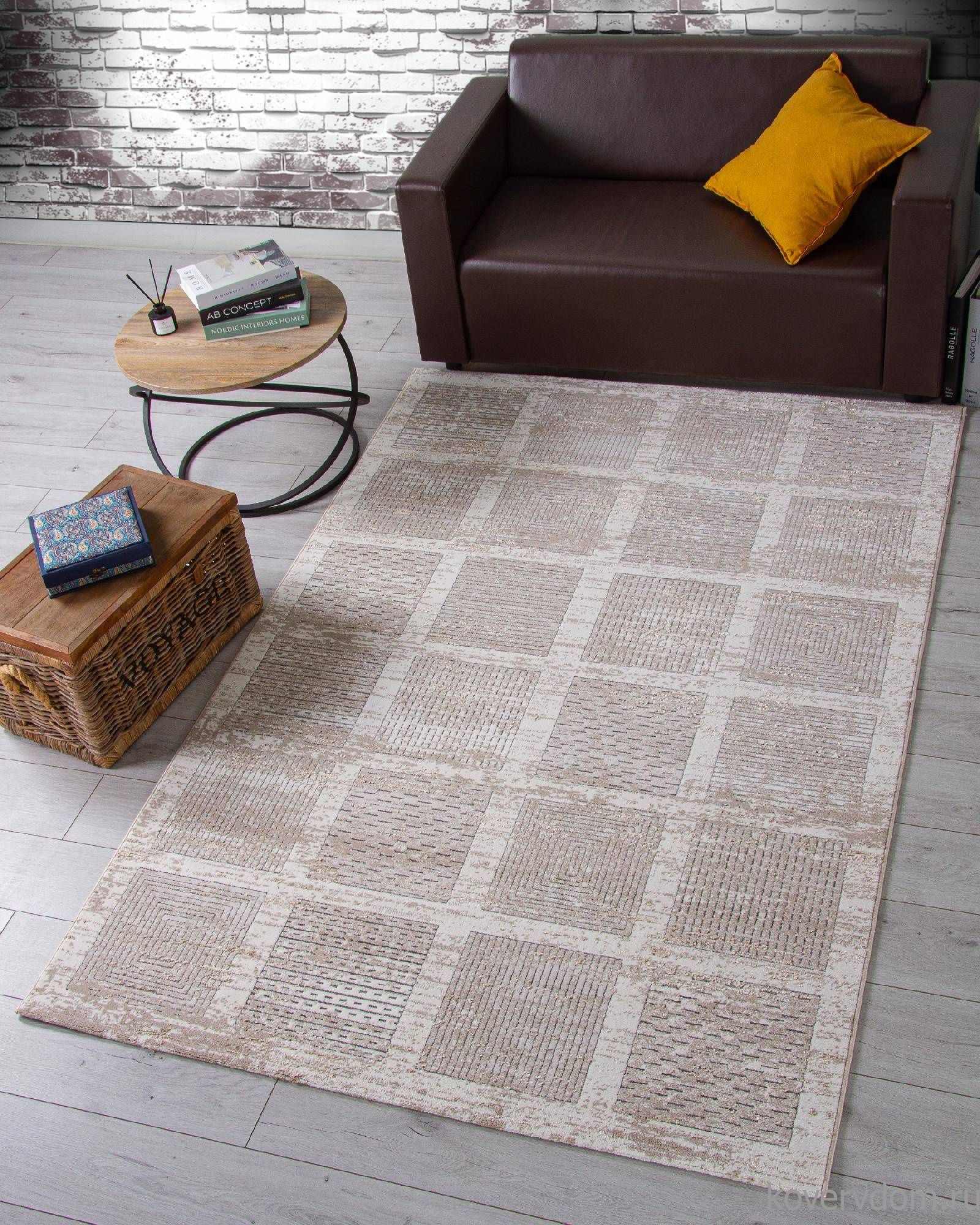 Ковер NOVA 04251A BEIGE FDY / CREAM HB