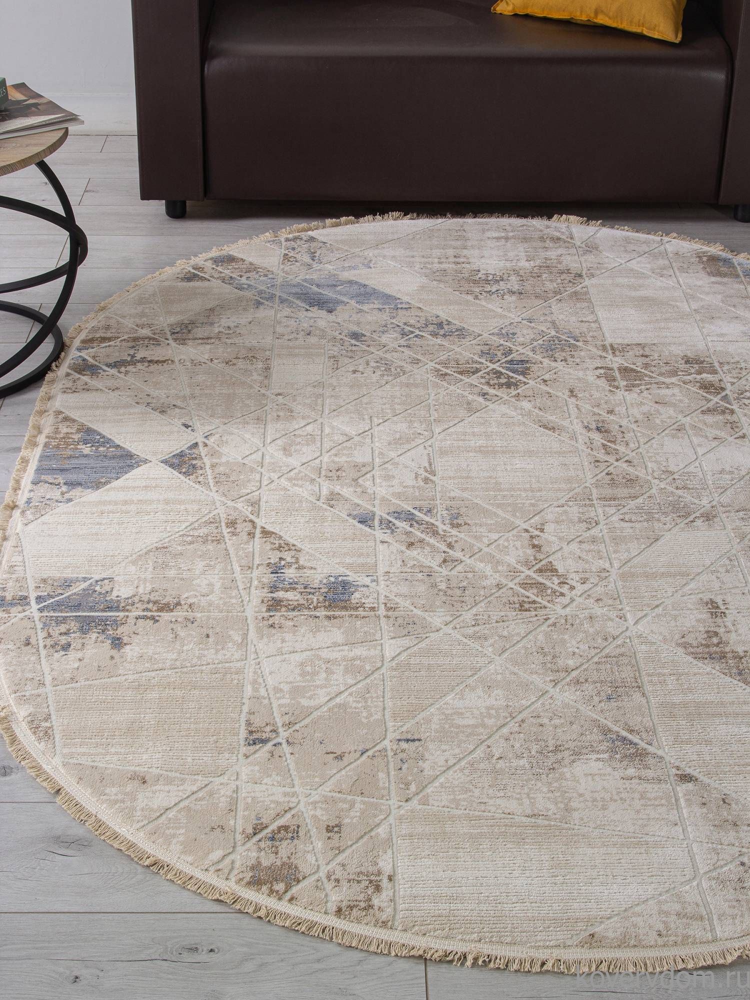 Ковер MELODY 35991Z BEIGE / CREAM Овал