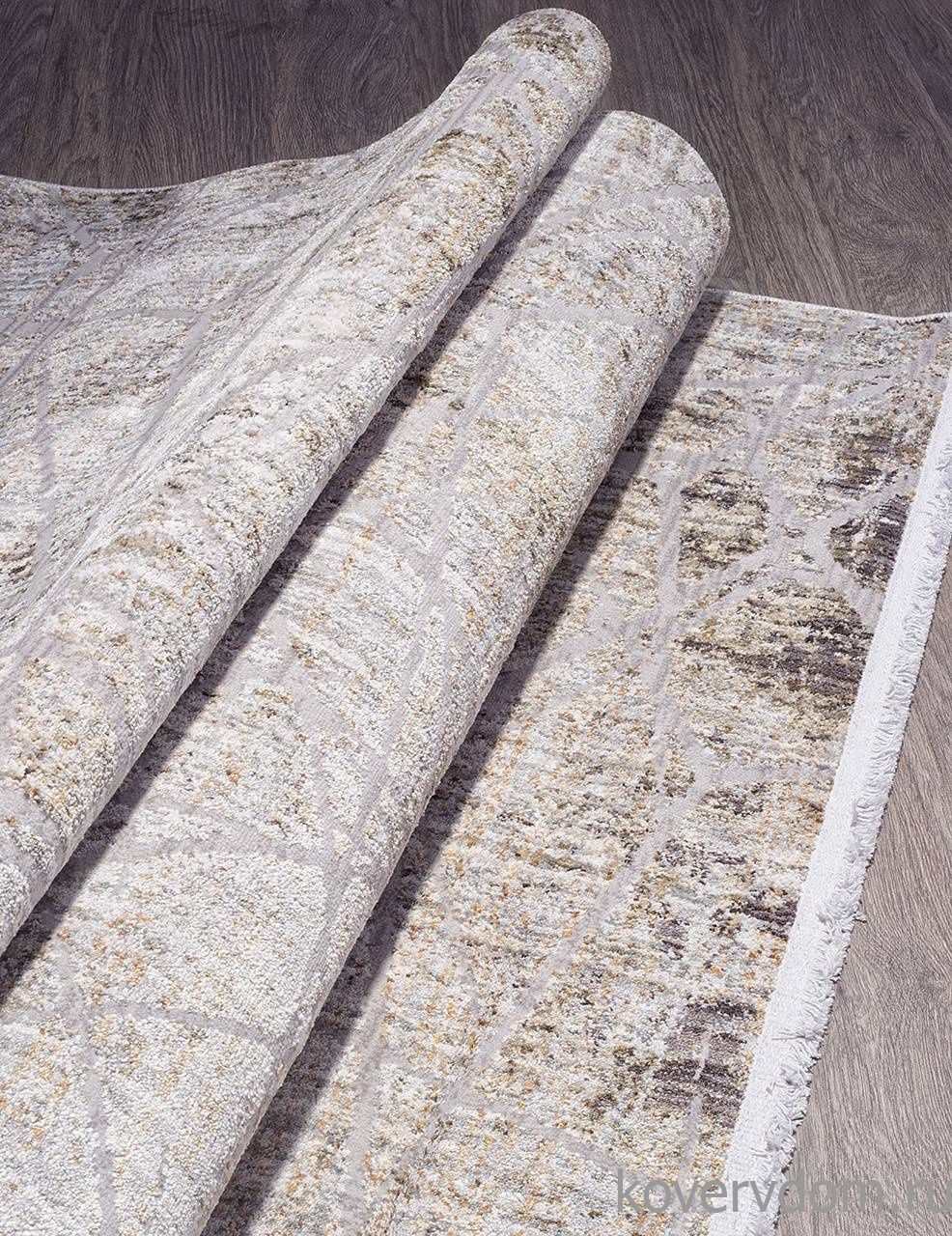 Ковер из полиэстера Сиэтл 03880A ACIK GRI / ORTA GRI