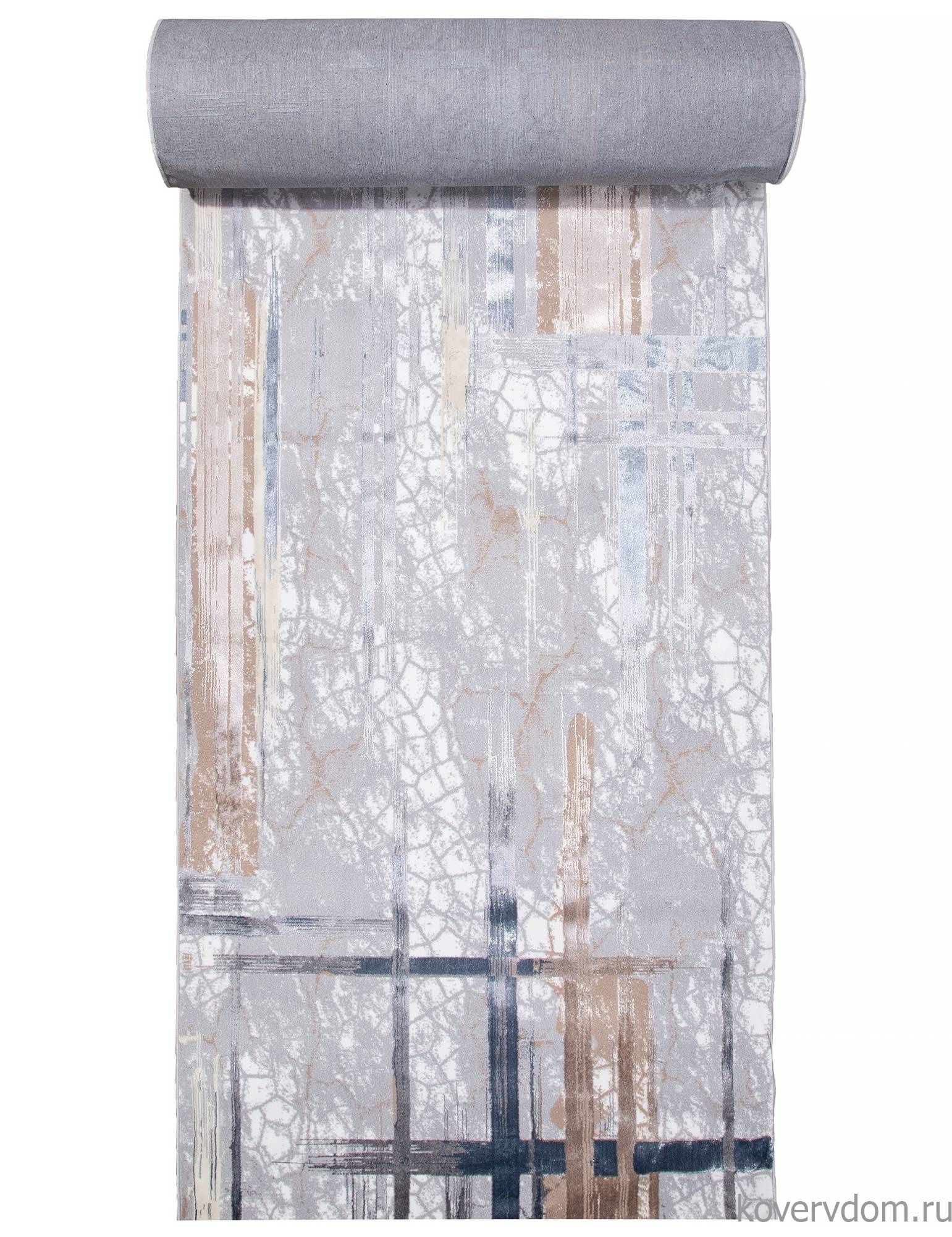 Ковровая Дорожка PERU C071A D.GREY SHIRINK / BLUE FDY Ковровая Дорожка PERU C071A D.GREY SHIRINK / BLUE FDY