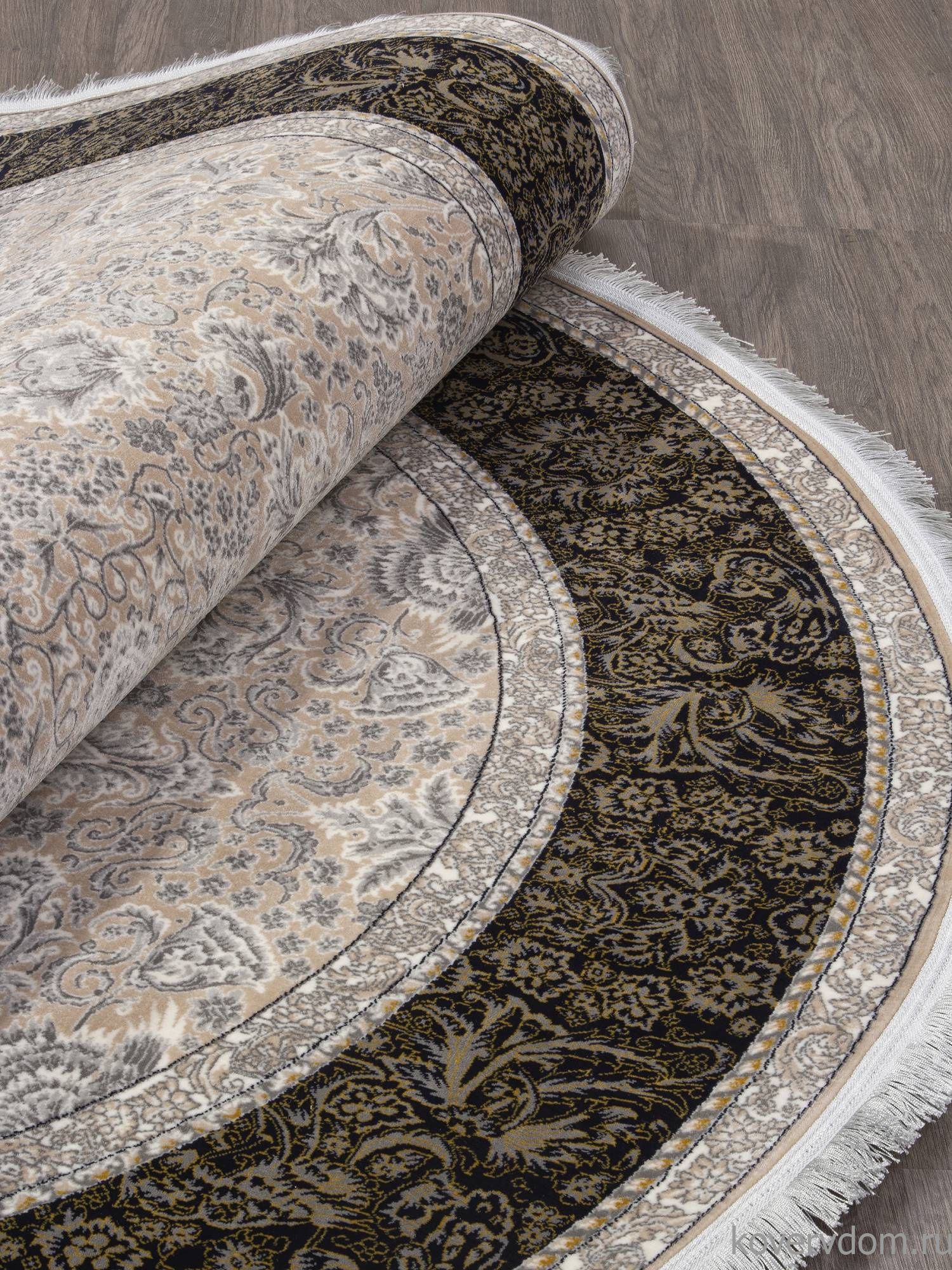 Ковер KASHAN 752101 000 Овал Ковер KASHAN 752101 000 Овал