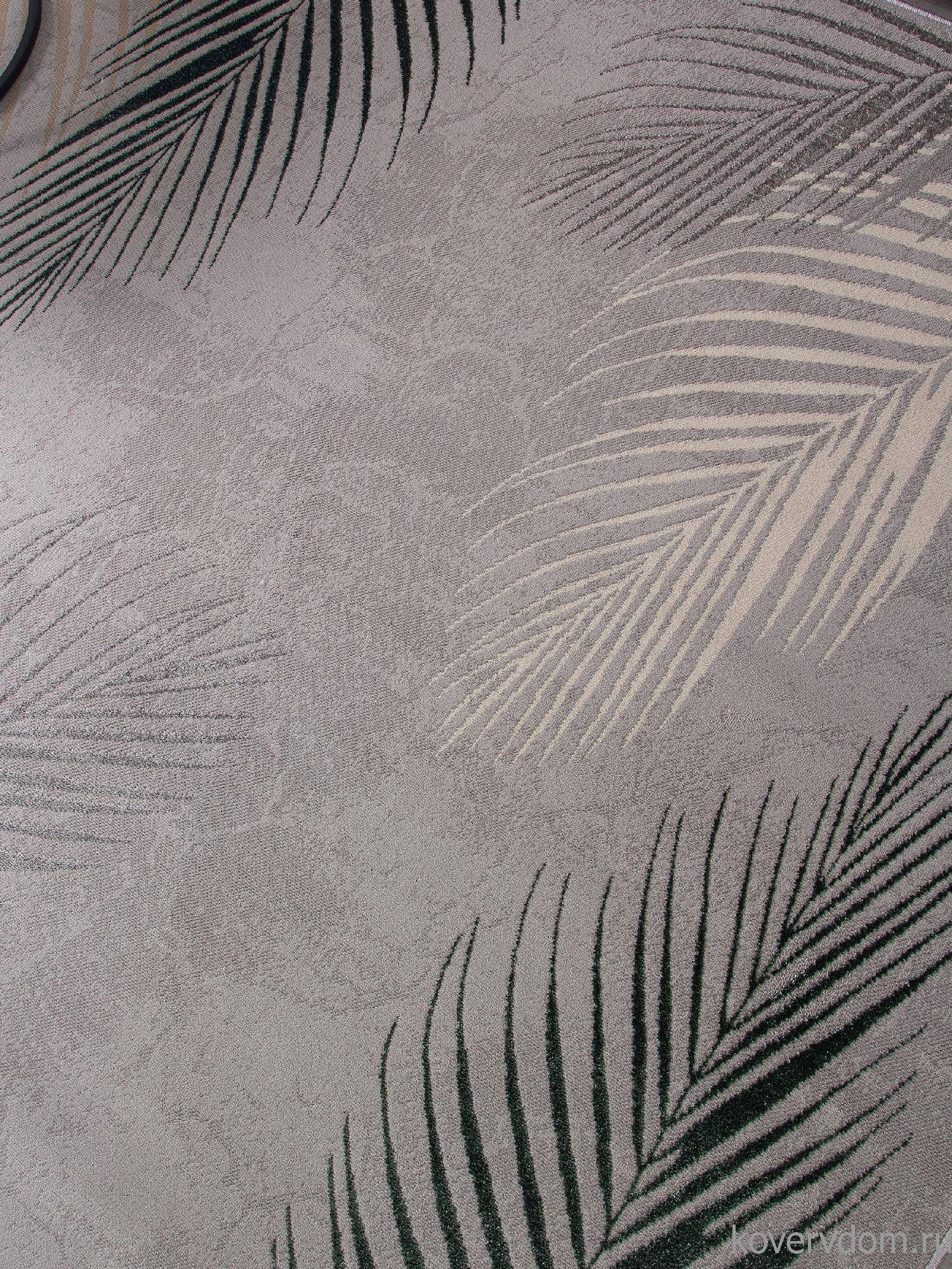 Ковер LIMAN F167 GRAY-D.GREEN